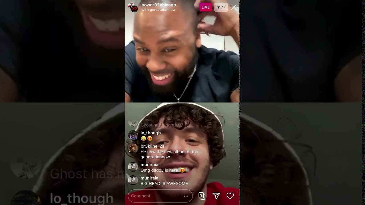 Jack Harlow Power92 Chicago Quarantine Interview