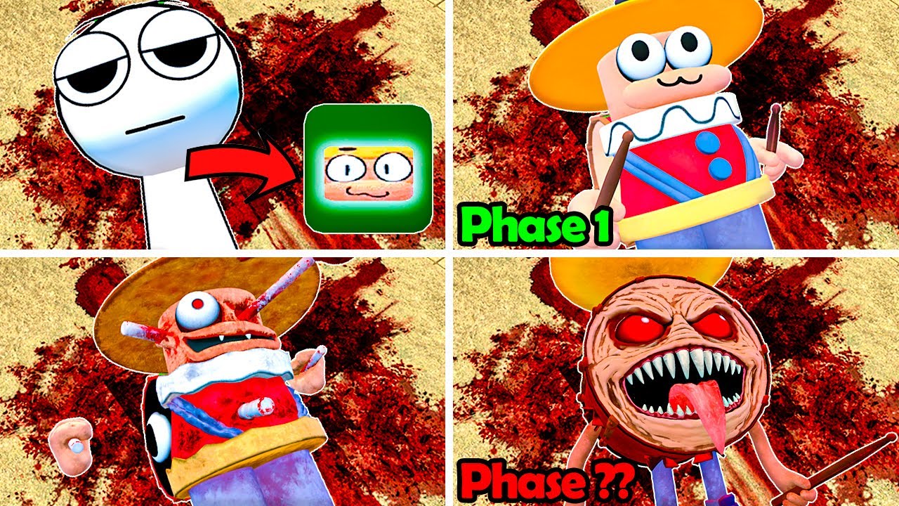 NEW EVOLUTION HORROR SNAIRE INCREDIBOX FIDDLEBOPS TORTURE in Garry's Mod!