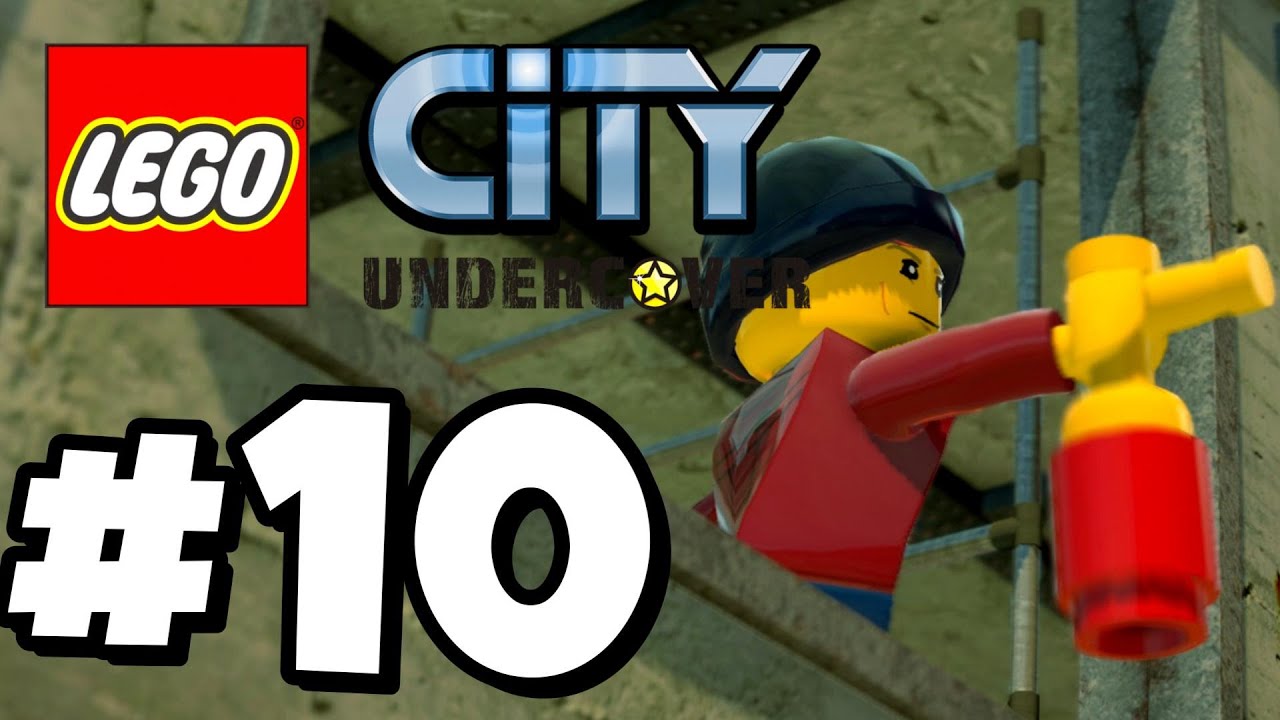 Lego City Undercover (Story) | Chapter 10 Back on the Case | Gameplay