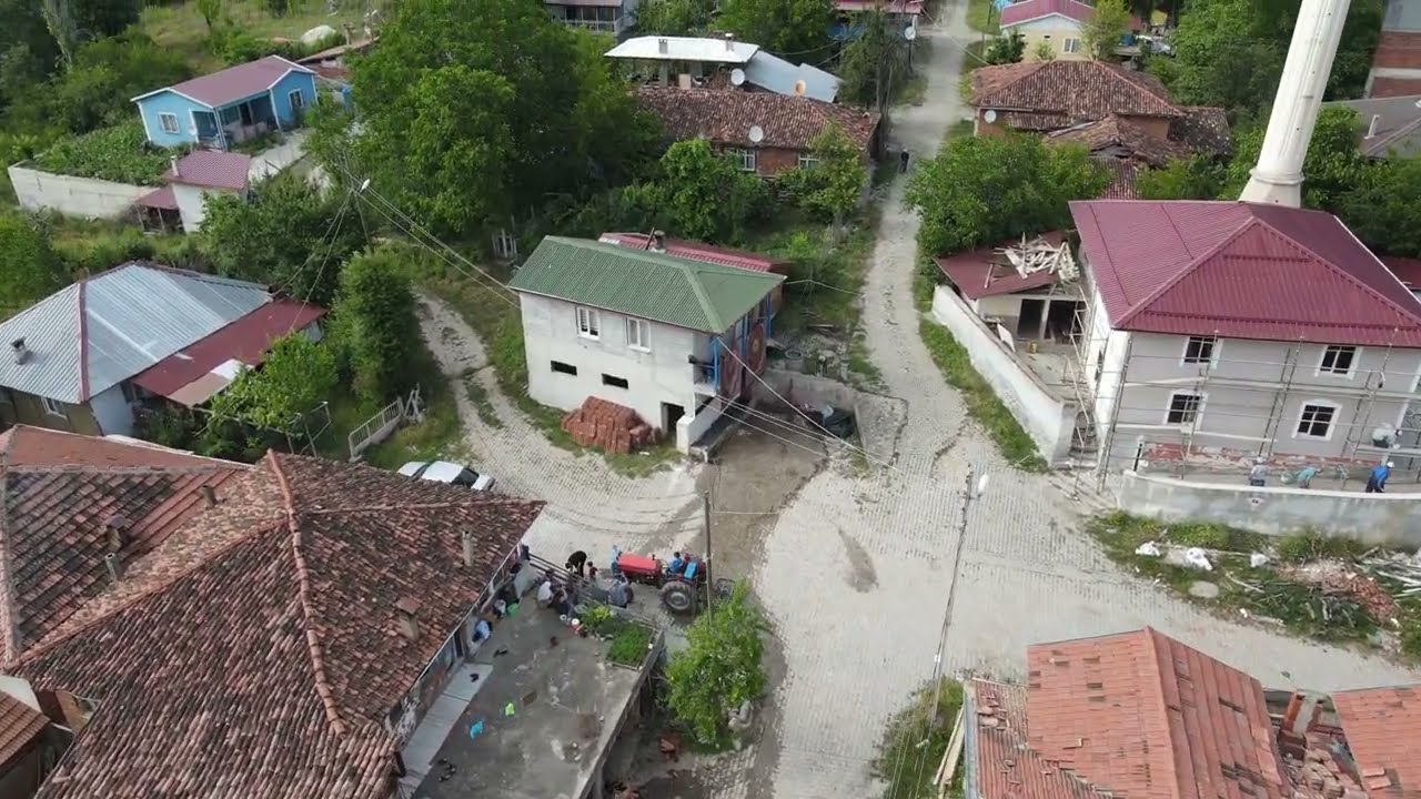 Niksar Mercimekdüzü Köyü
