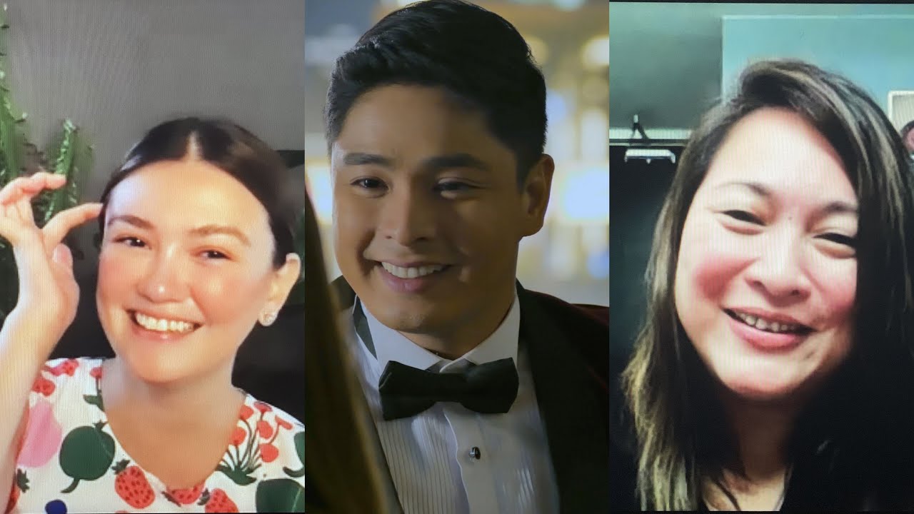 Coco Martin Kamusta Bilang Aktor Sa Love or Money, Angelica Panganiban & Direk Mae Nagkuwento
