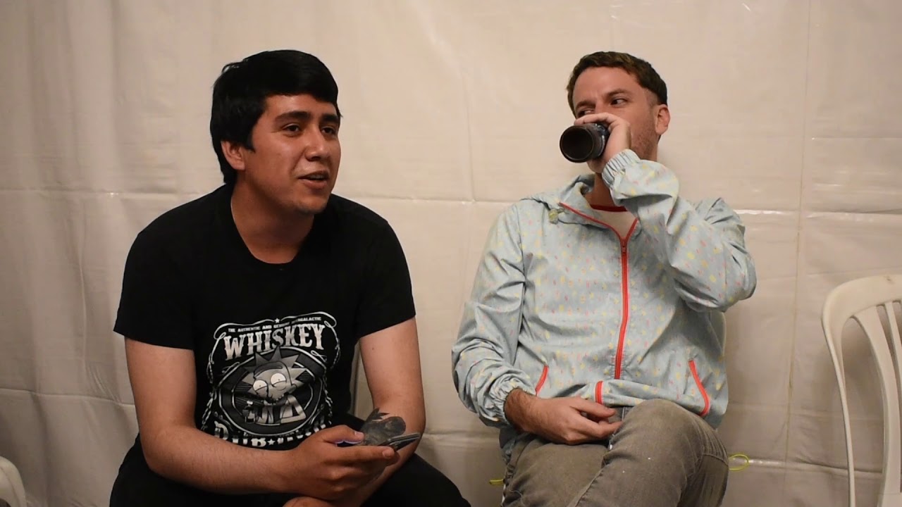 Entrevista a Felipe Lizarzaburu de la Máquina Camaleón