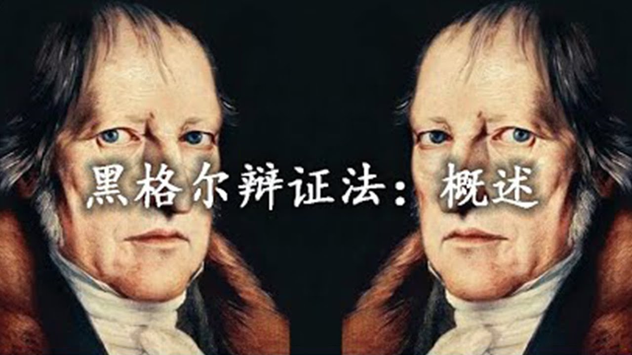 (字幕)787  西方哲學是。黑格爾的辯證法 （上）〈陶國璋：哲學五厘米〉2023-06-04