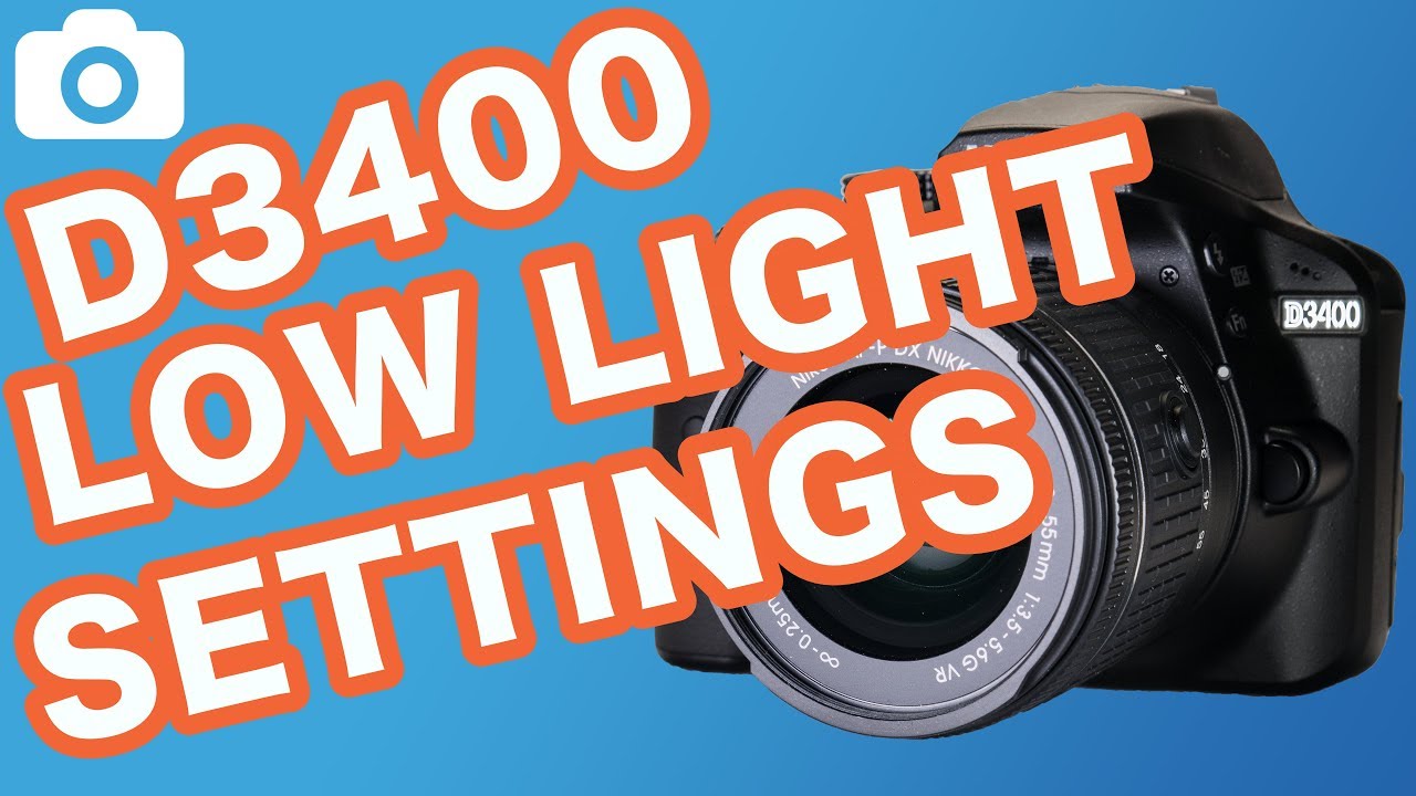 Лучшие настройки для съемки при слабом освещении с помощью Nikon D3400