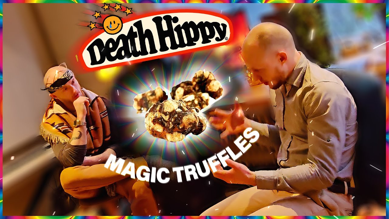15g Magic Truffle Trip Report | Death Hippy Episode 2