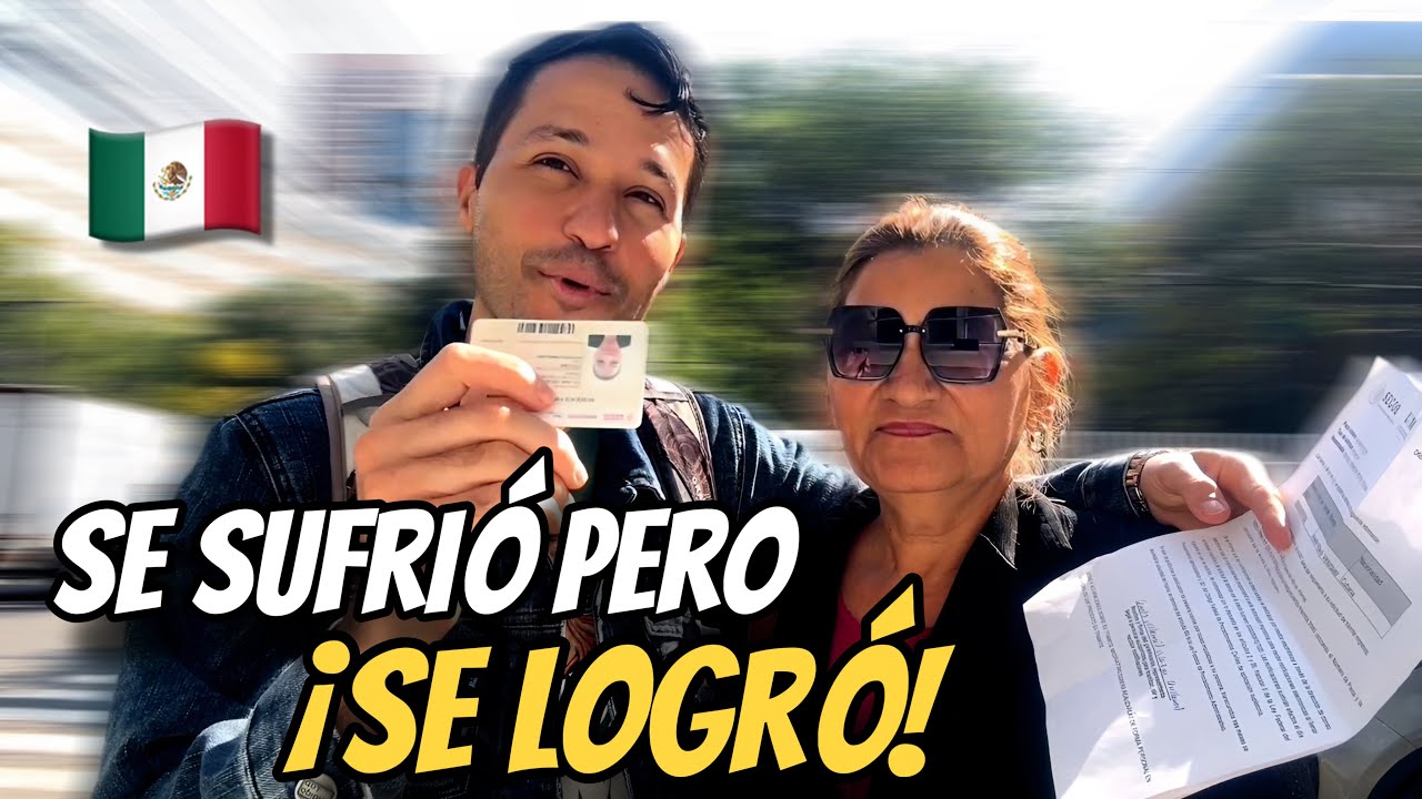 🇨🇺 A pesar de los obstáculos ¡Ya MI MAMÁ es RESIDENTE PERMANENTE en México! - Mundos Rotos