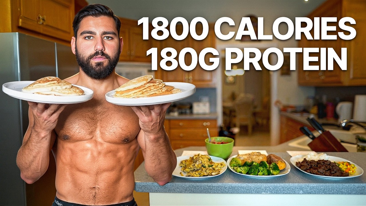 How to Eat 180g Of Protein With 1,800 Calories