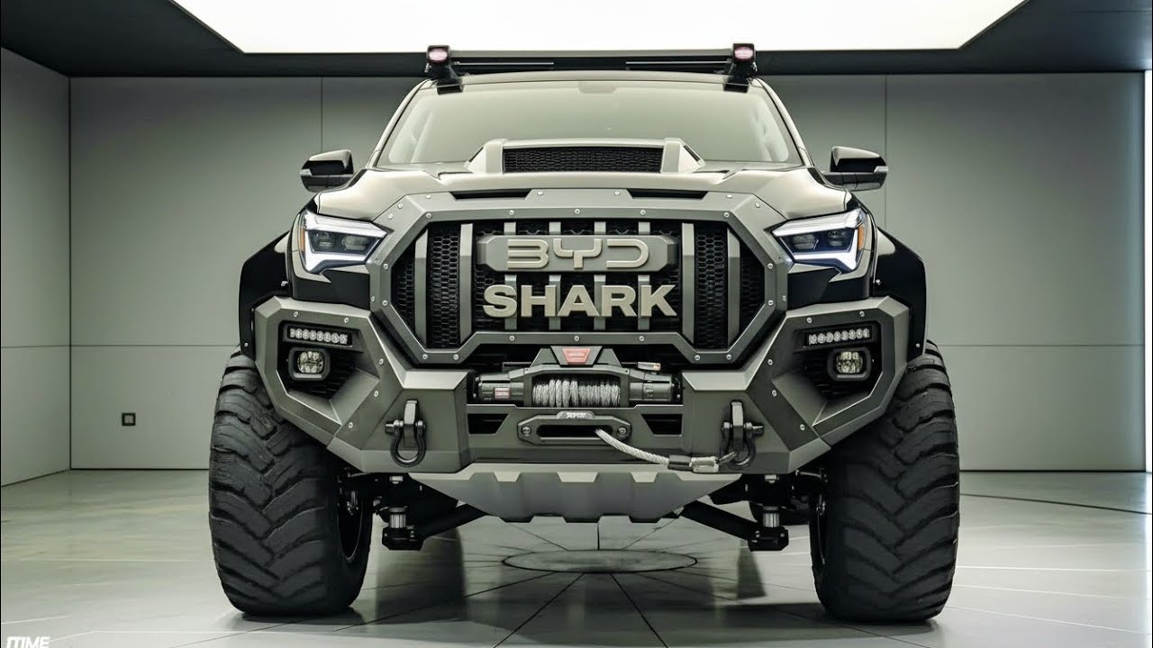 2026 - BYD Shark Pickup Truck| The most powerful But Most Affordable Pickup!