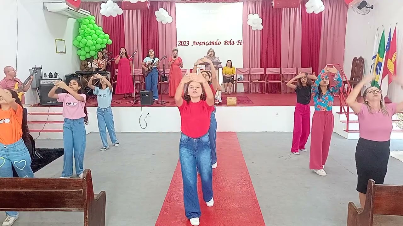 COREOGRAFIA FIDELIDADE - ASSEMBLÉIA DE DEUS CONGREGAÇÃO 17 CIDADE NOVA (2023)