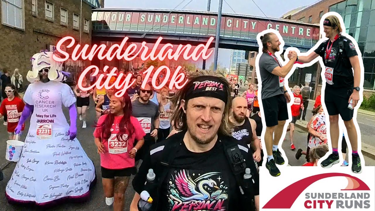 Getting to the Start Line can be the BIGGEST challenge - Sunderland City Runs 10k