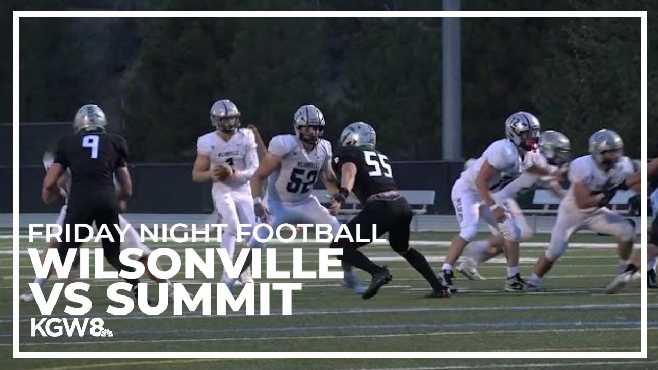 Wilsonville beats Summit in playoff rematch | Friday Night Football