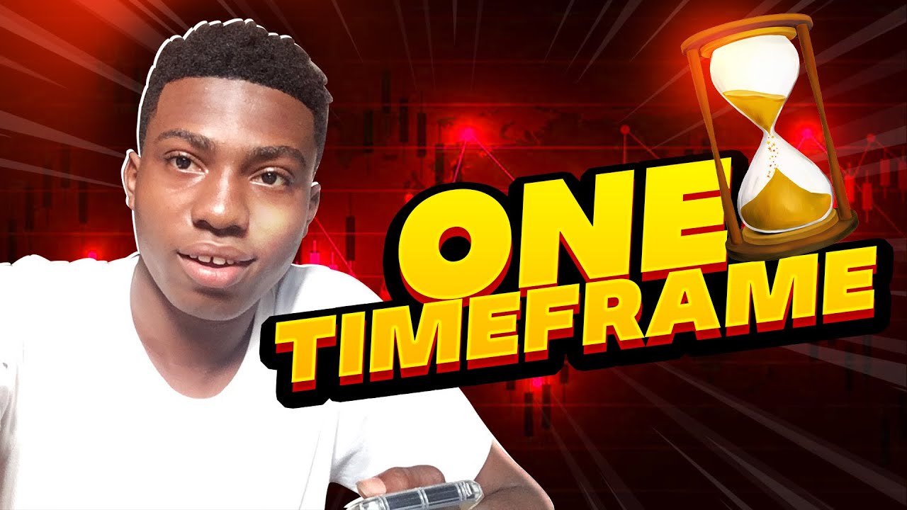 Why I Only Use One Time Frame! (Chart Example Forex)