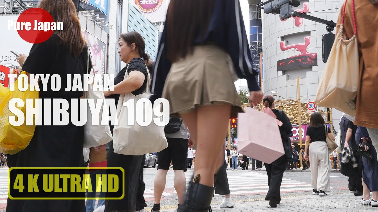 SHIBUYA 109 SEPTEMBER 30, 2024. T1600 JP