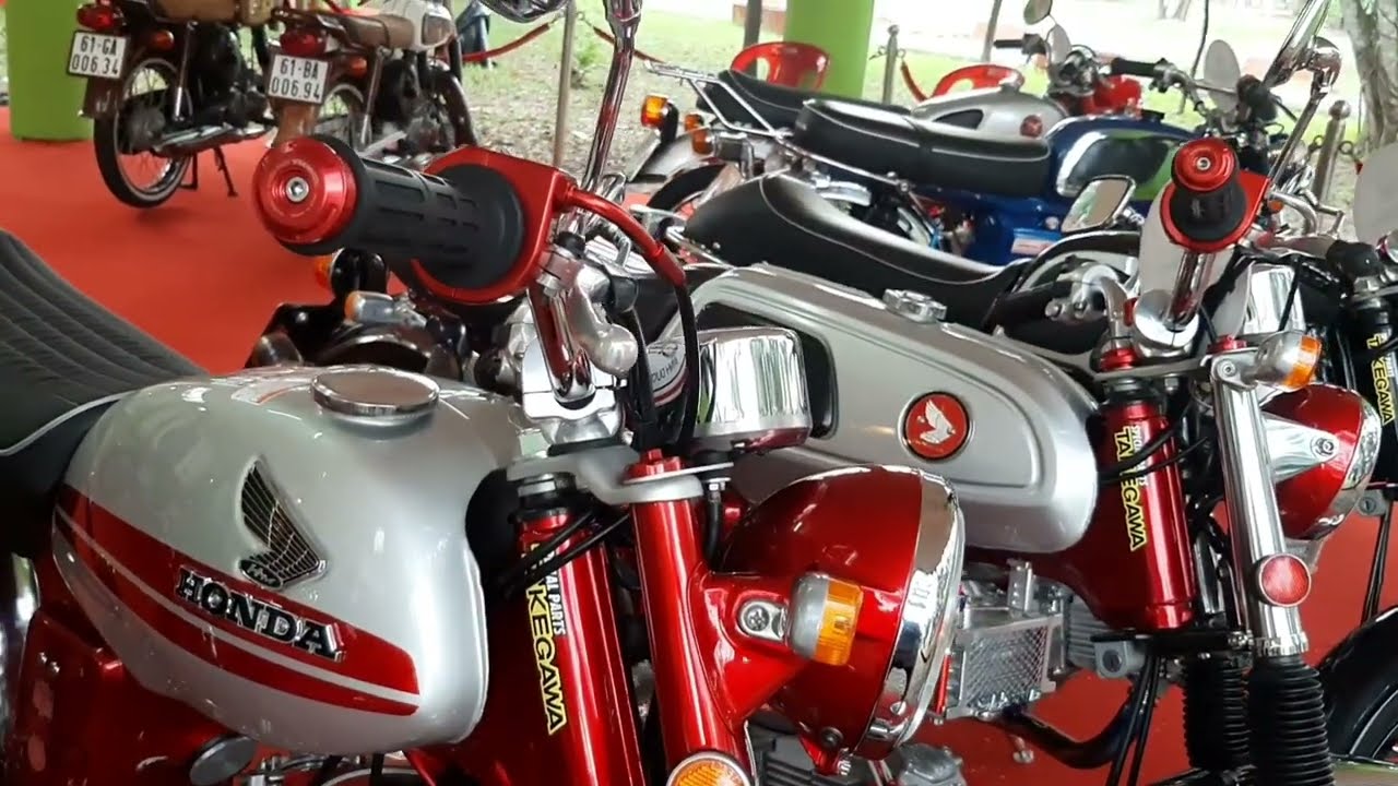 Những Chiếc xe Honda 67 Độ Cực Đỉnh tại Hội Ngộ Lần XIV.