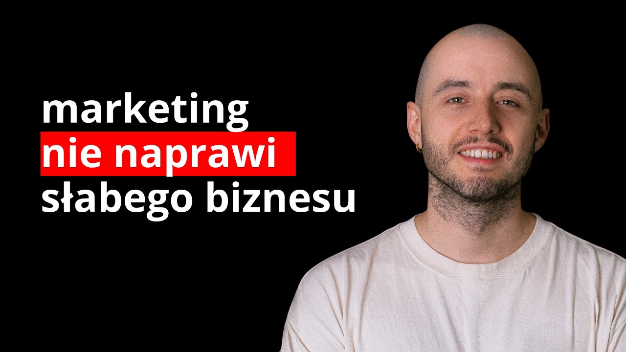 Marketing nie jest problemem Twojej firmy. Strategia jest. | Daniel Kotliński, strateg marki