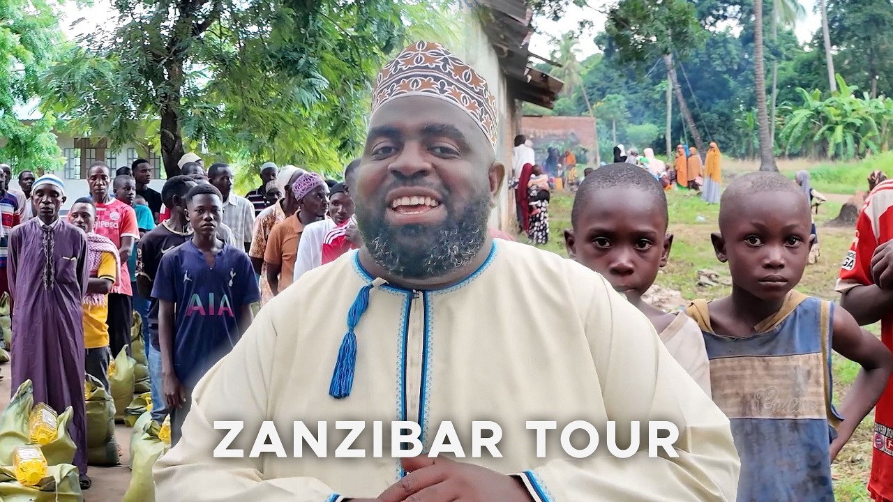 Из Дар-эс-Салама в деревни по всей Танзании на ифтар 🇹🇿