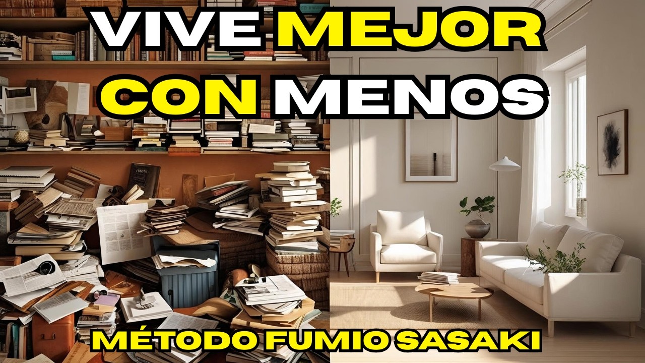 👉Método Fumio Sasaki el minimalismo japonés que cambió mi vida