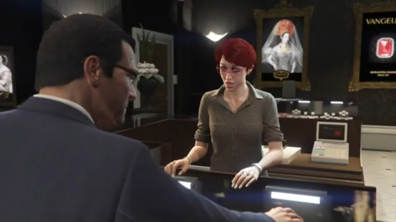 GTA 5 - Mission #11 - Casing the Jewel Store [First Person Guide - PS4]