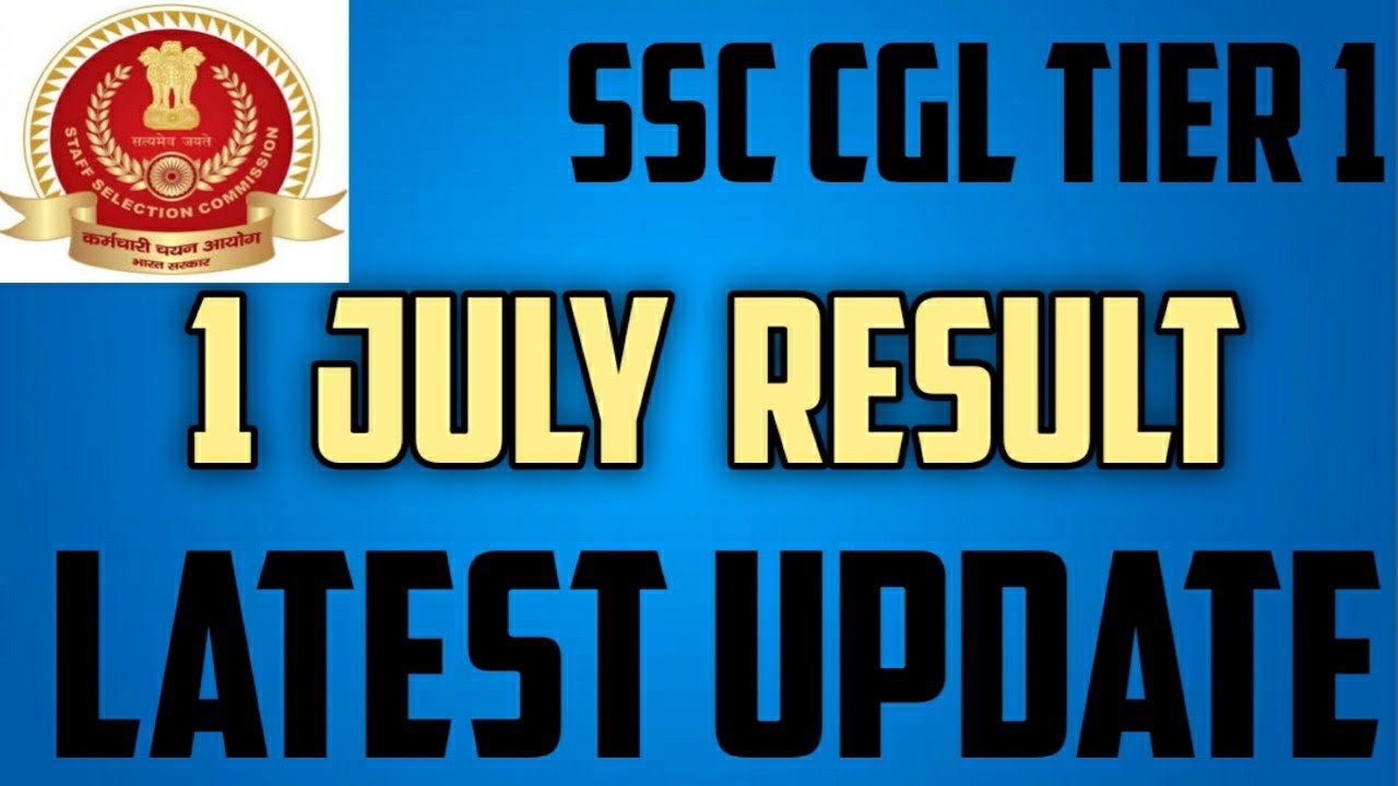 Ssc cgl tier 1 new update |Ssc Cgl 2019 result date out|Ssc Cgl Tier 1 result 2019| Ssc cgl tier 1