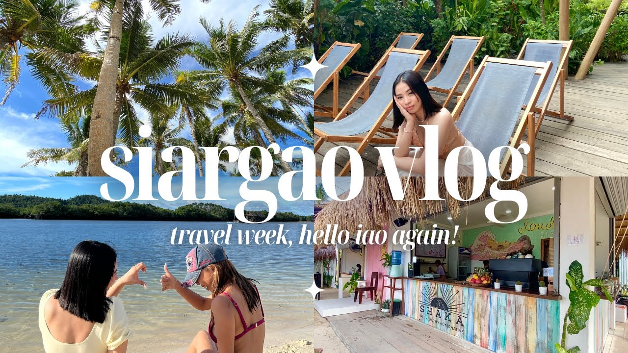siargao 2023: diy and budget friendly travel (expenses for 8D7N) 🌴🐚🌞🌊🌸