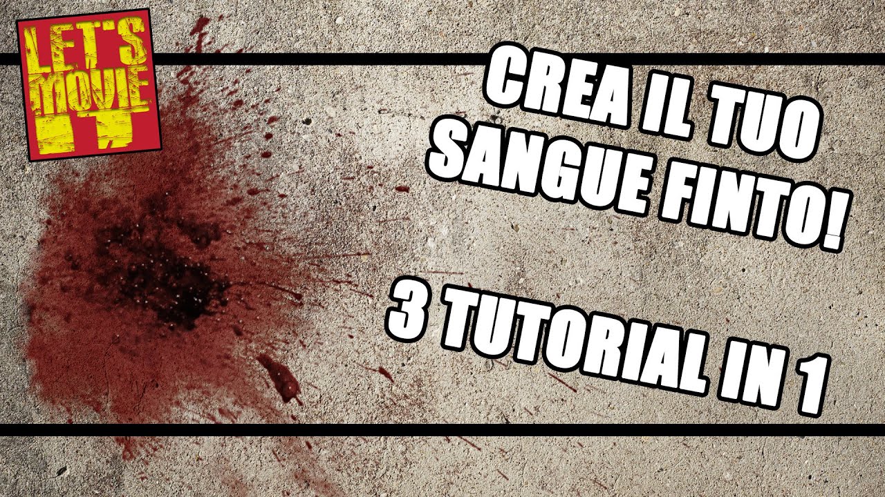 Crea il tuo sangue fatto in casa! ► Let's Movie It ► Ep. 06