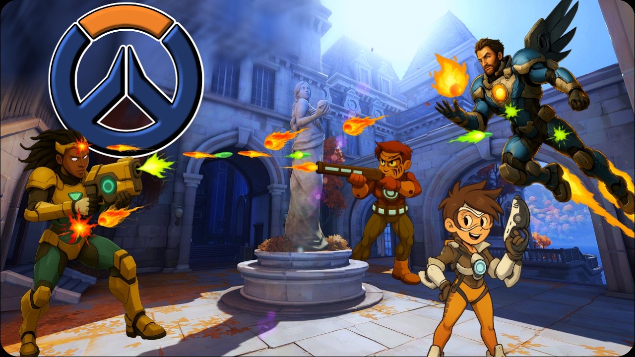 Overwatching the Overwatchers | #vertical #overwatch2 #livestream