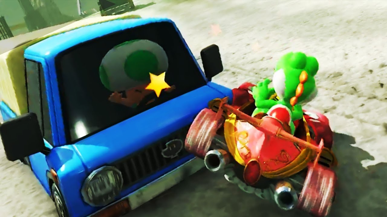 MARIO KART WORLD ONLINE IS NEAT