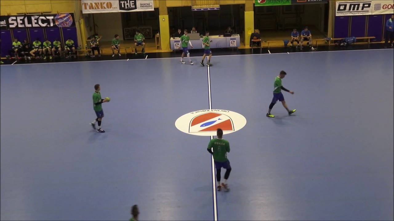 Kadeti RD Riko Ribnica - RK Jeruzalem Ormož 11-2-2017