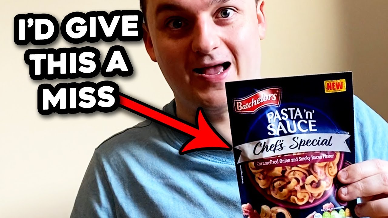 This NEW Pasta 'N' Sauce Is AWFUL!