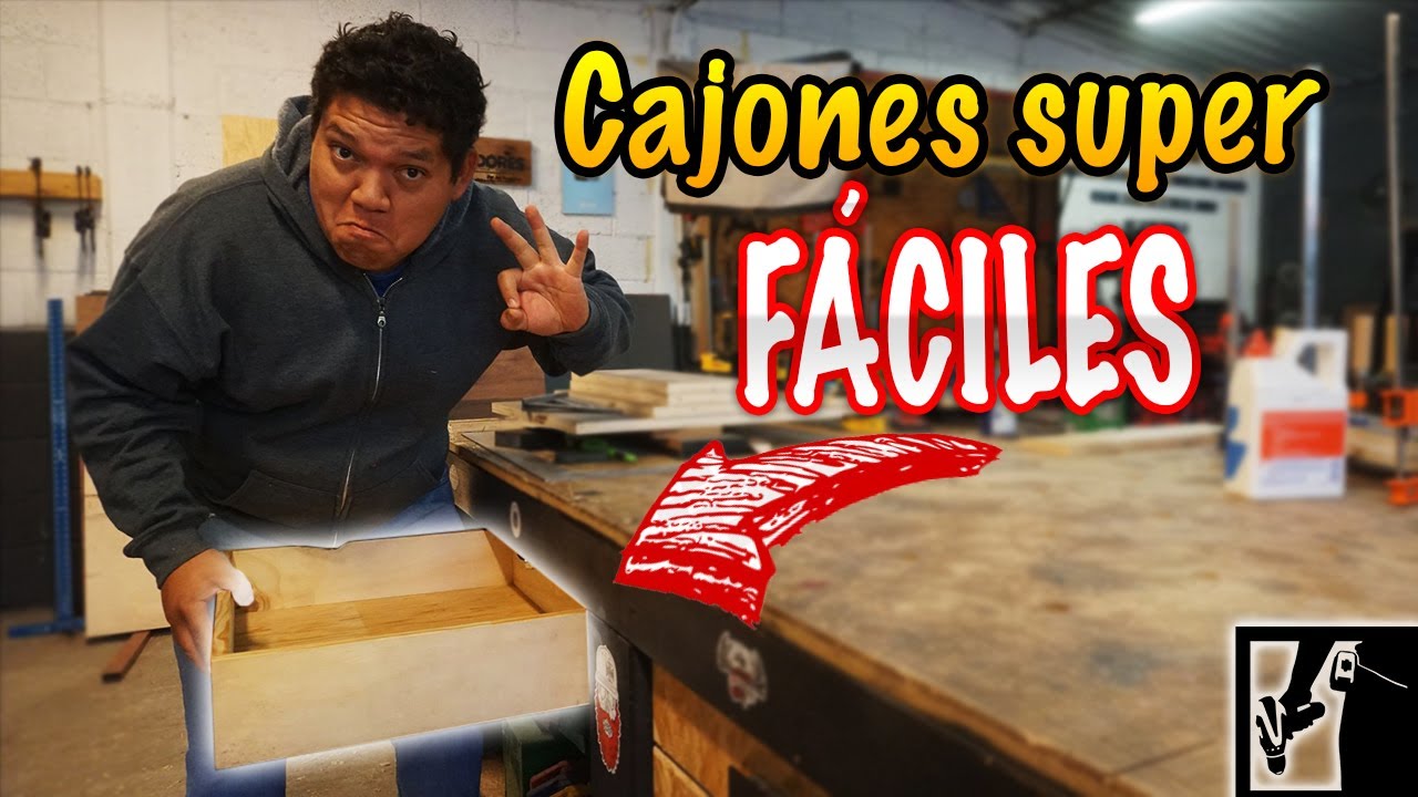 Cómo hacer los MEJORES cajones || Fáciles y RESISTENTES || Los Bestauradores