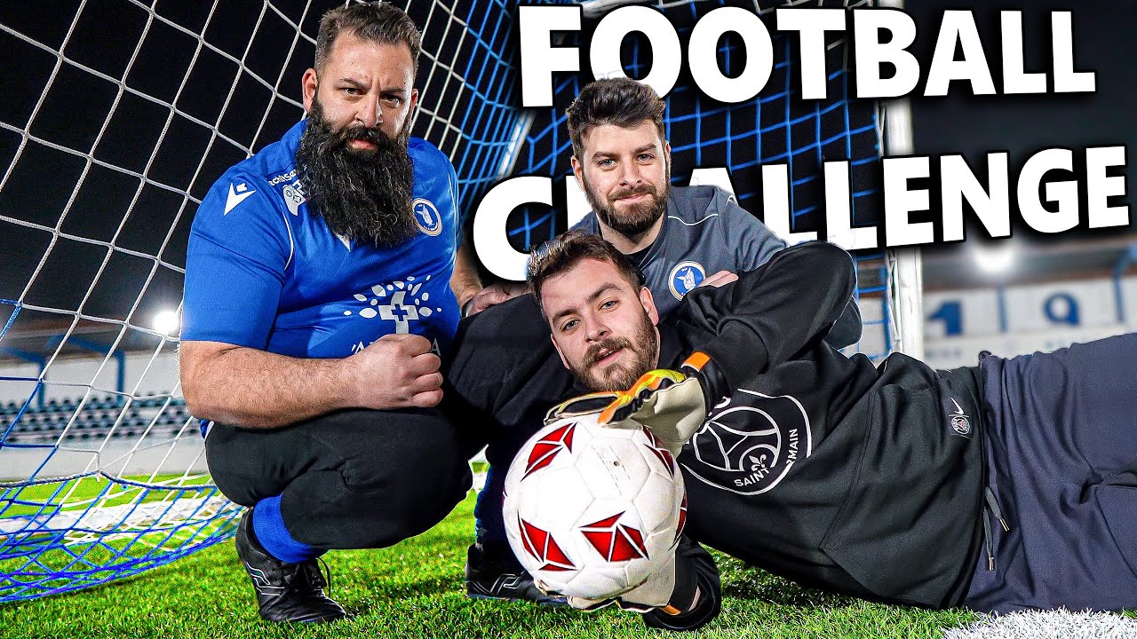 Football Challenge, &Alpha;&Lambda;&Lambda;&Alpha; &pi;ή&gamma;&alpha;&nu; ό&lambda;&alpha; &Lambda;&Alpha;&Theta;&Omicron;&Sigma;! | TechItSerious Vlog