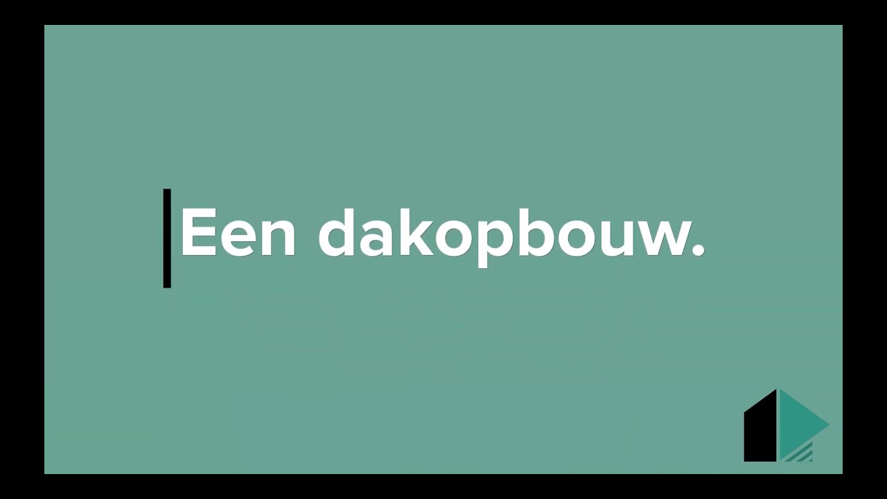 Een Dakopbouw: Wat is het en hoe weet je of je er een mag bouwen?