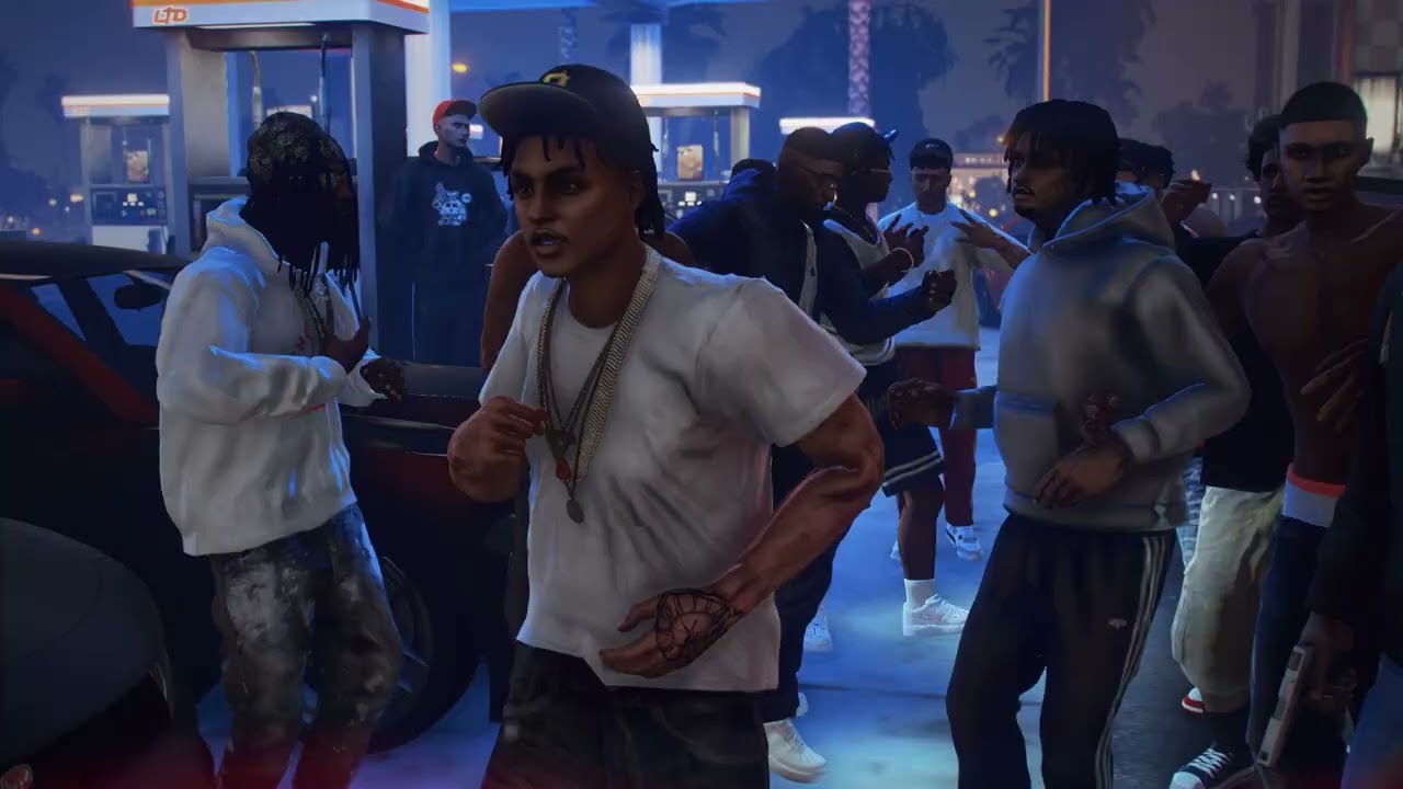 [GTA:W] Piggotti - EBK (Official Music Video)