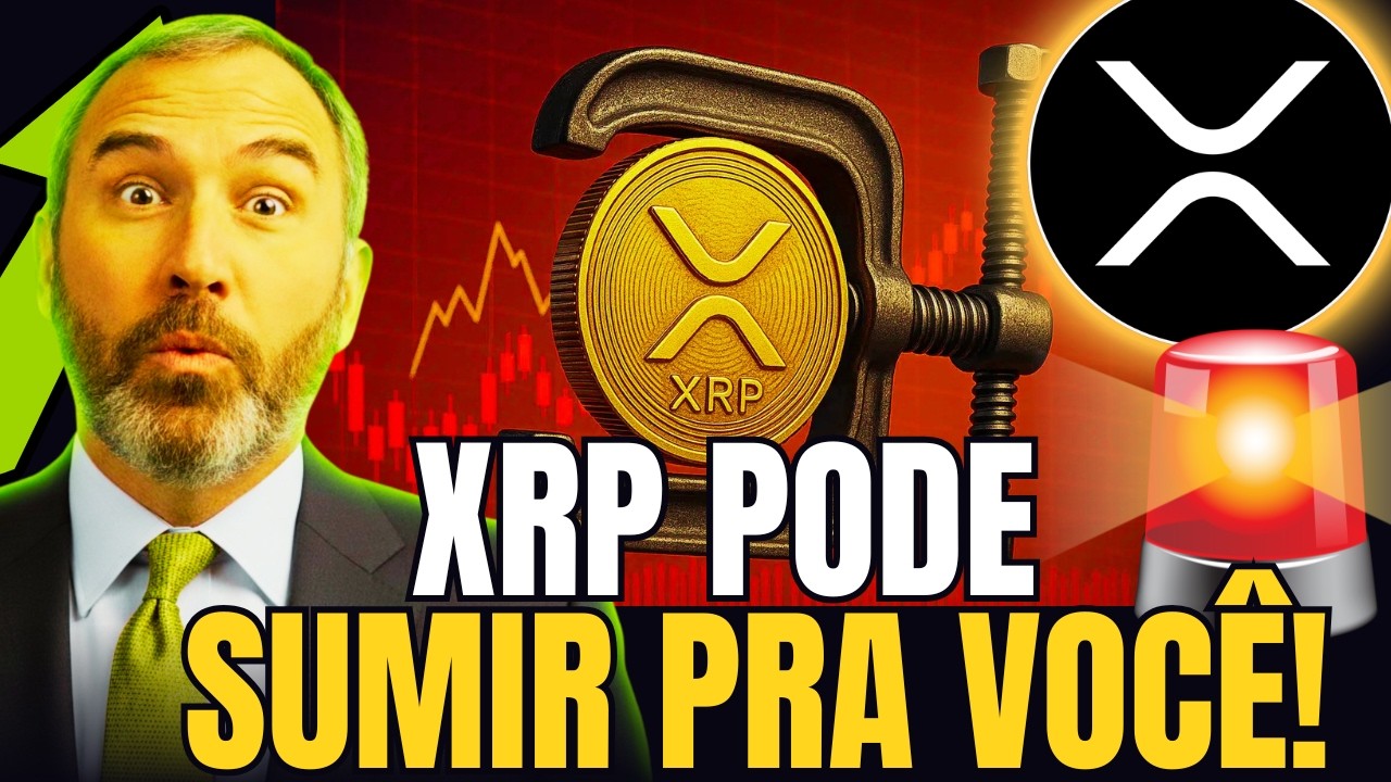 ⚠️ XRP HOJE: Revelado — O Acesso ao XRP Pode Acabar...Quem Tem 100 XRPs Está Seguro?