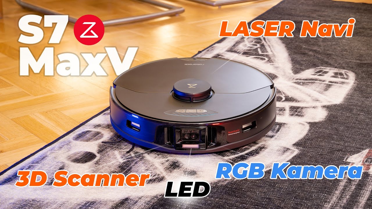 ROBOROCK S7 MaxV | Mehr TESLA als Saugroboter! (2022 AI-Modell)