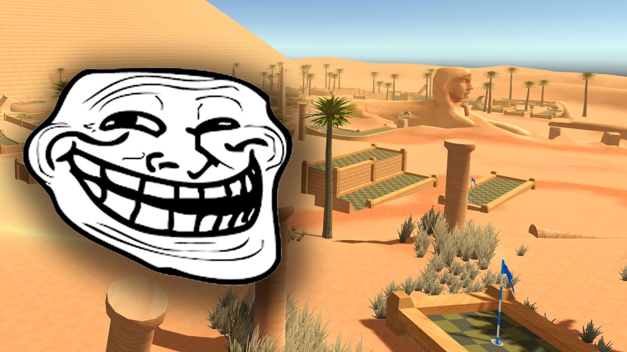 TROLLING IN GOLF WITH MY FRIENDS!