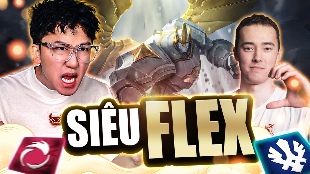 LỐI CHƠI SIÊU PHẨM FLEX CỦA CỜ THỦ SỐ 1 N/A | GHIỀN ĐTCL | TFT SET 16 #tft #dtcl #dautruongchanly