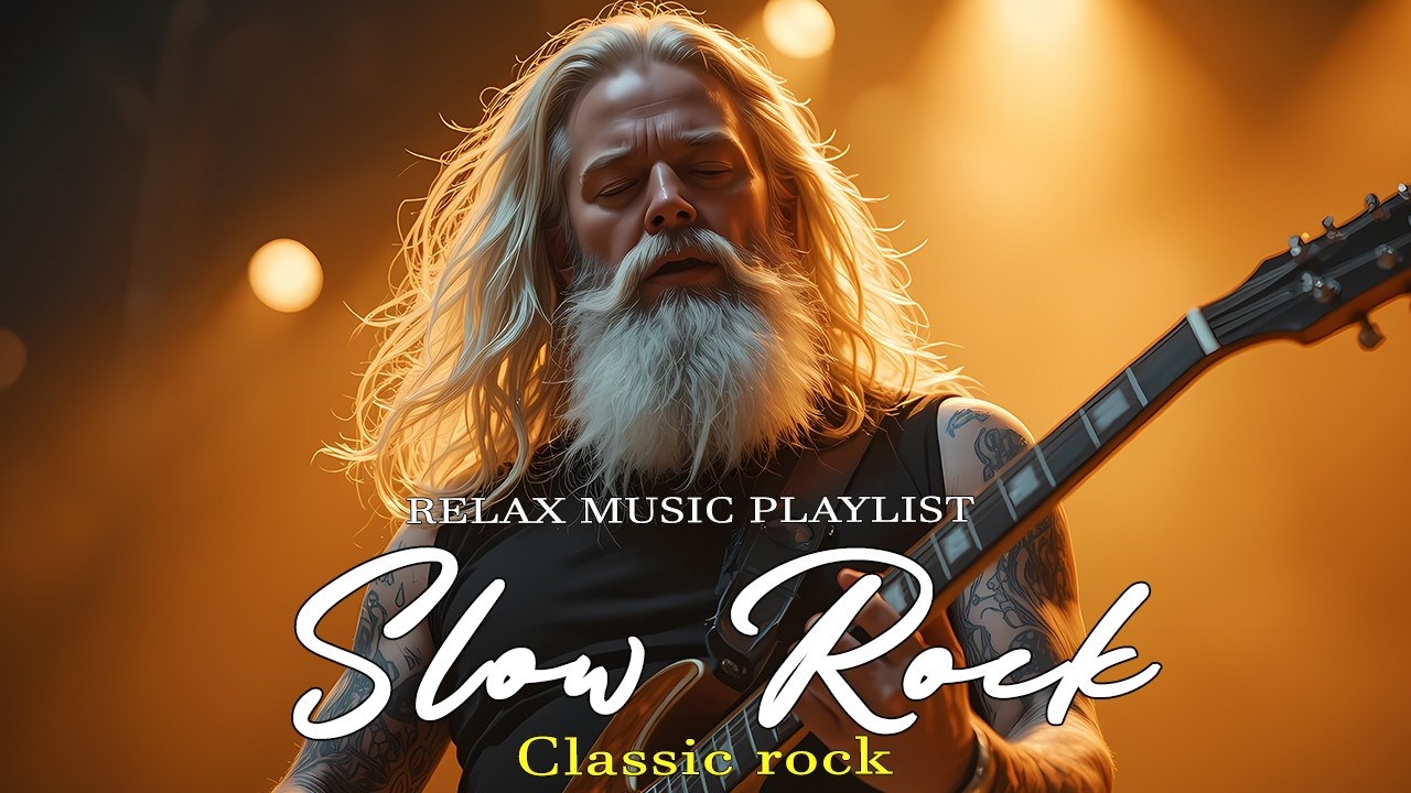 Ultimate Slow Rock & Classic Rock Ballad Collection 🎶 Timeless Love Songs for Relaxing Nights