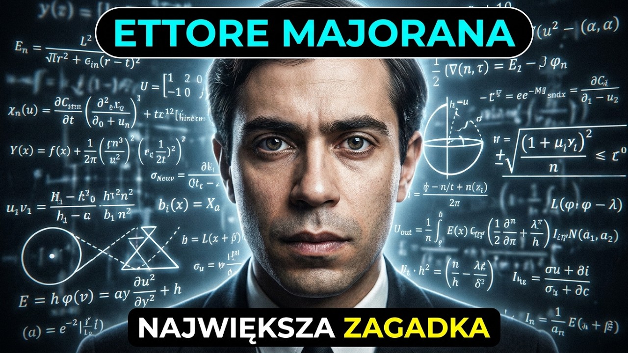 Ettore Majorana &mdash; Największa zagadka nauki XX wieku