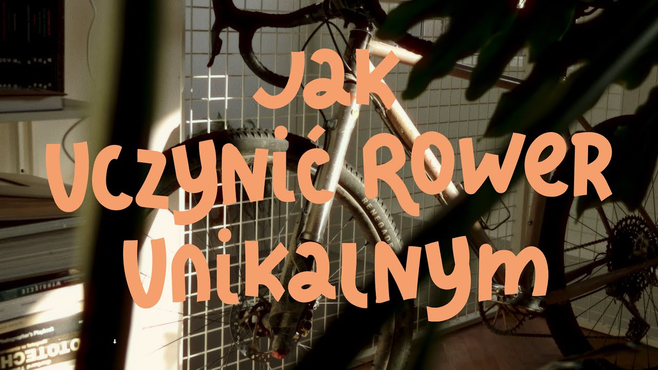 Jak uczynić rower unikalnym