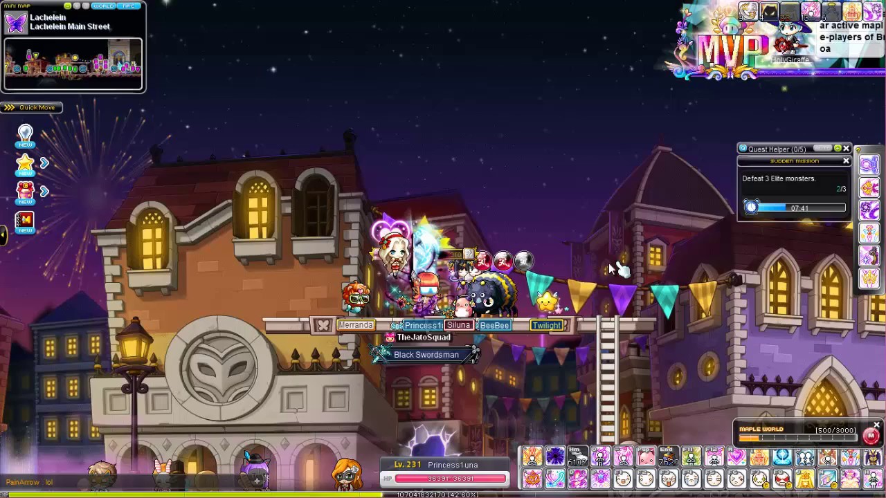 MapleStory Override Lil Dark Angel Wings
