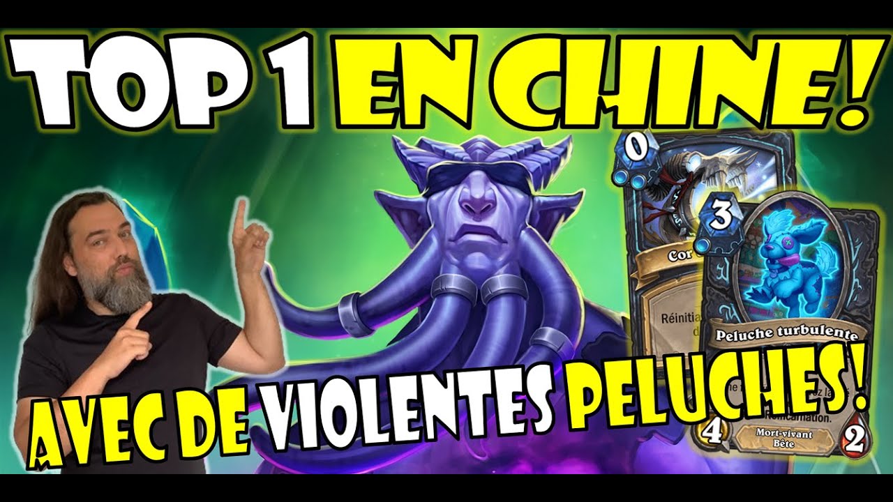 DECK TOP 1 EN CHINE! AVEC DE VIOLENTES PELUCHES!