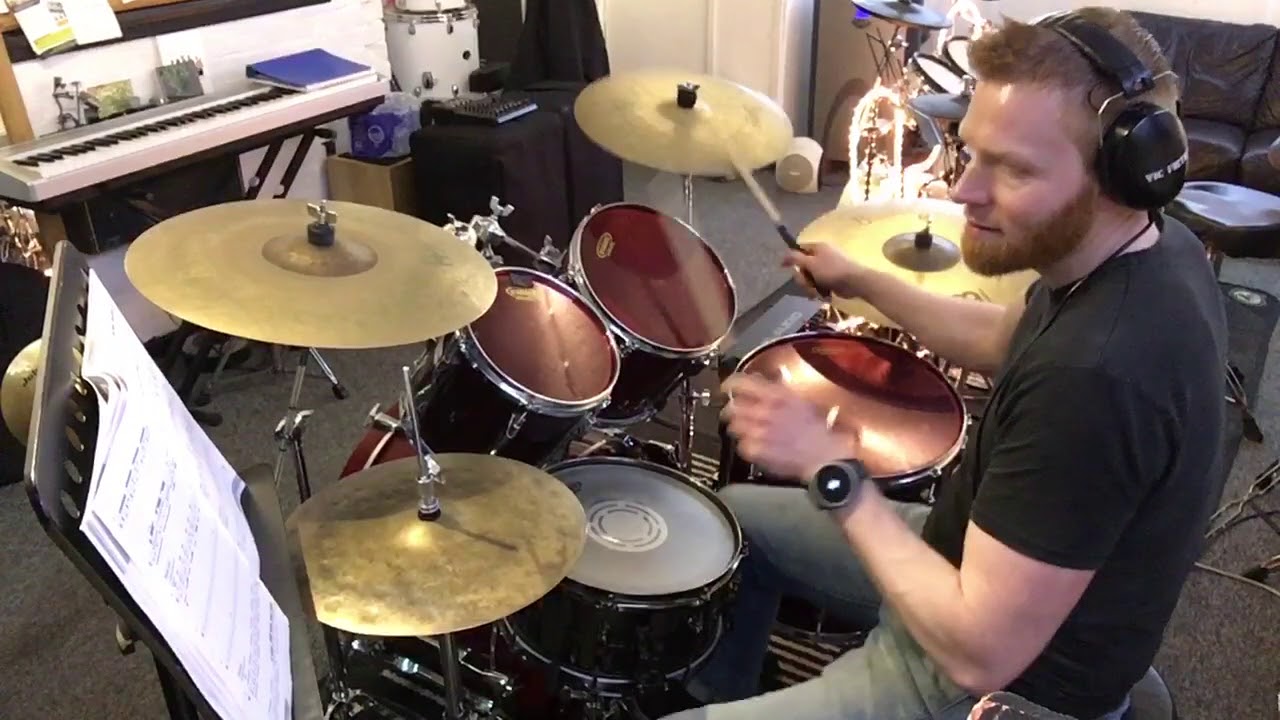 Come Dancing, Jeff Beck - Trinity Rock and Pop Drums Grade 7