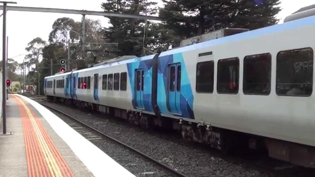 Metro Trains around Melbourne #13