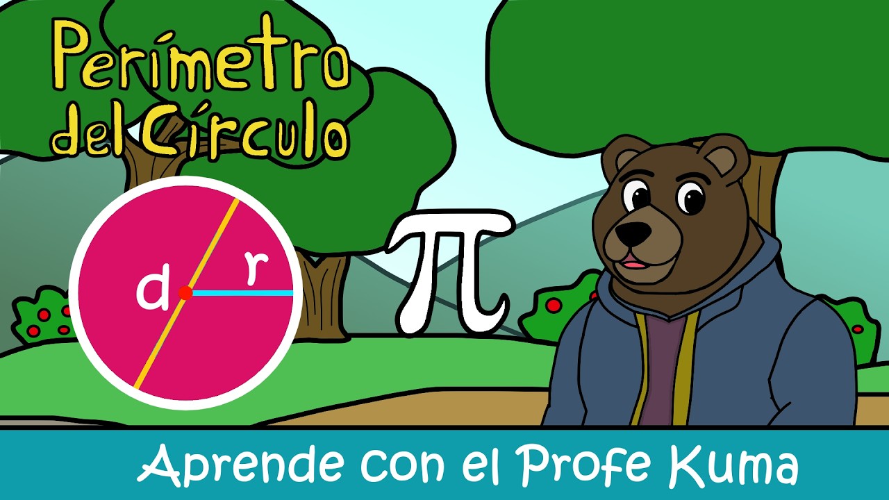 ¿Qué es el Perímetro del Círculo y Cómo se Calcula? | Explicación Fácil con el Profe Kuma
