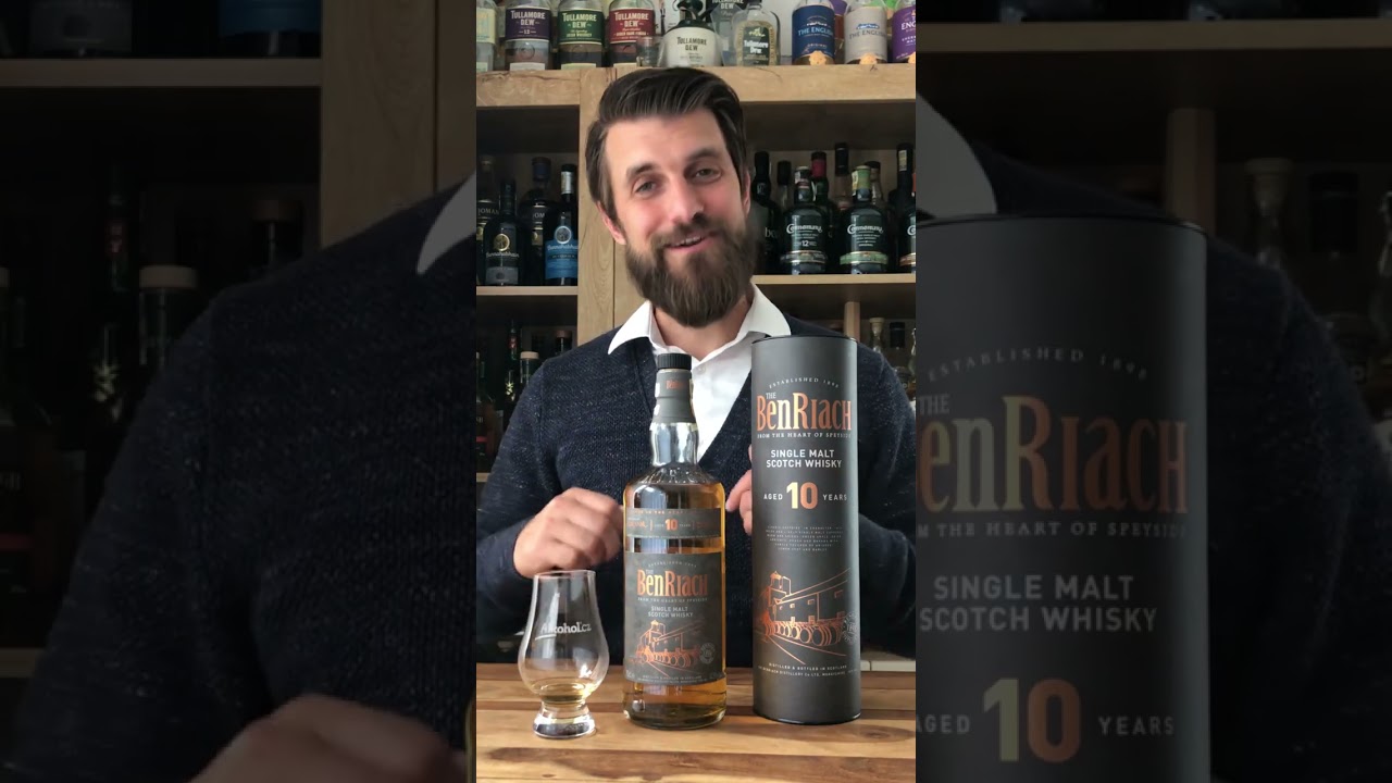 🥃 Ochutnávka whisky BenRiach 10y