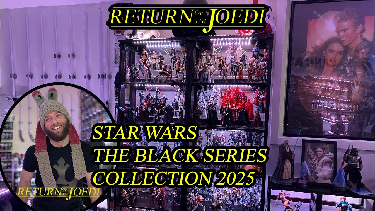 Star Wars The Black Series Collection 2025