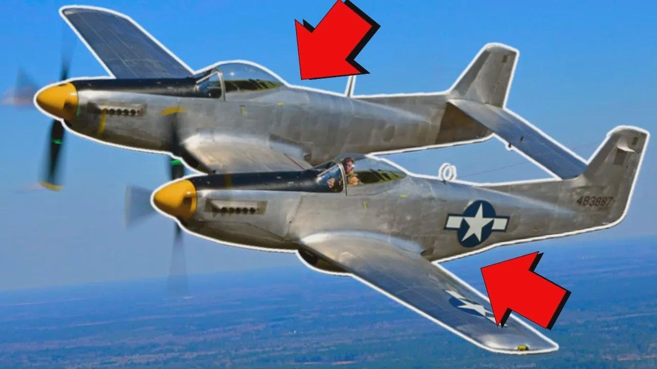 Why Did Double-Fuselage Planes Exist? What Was Their Purpose?