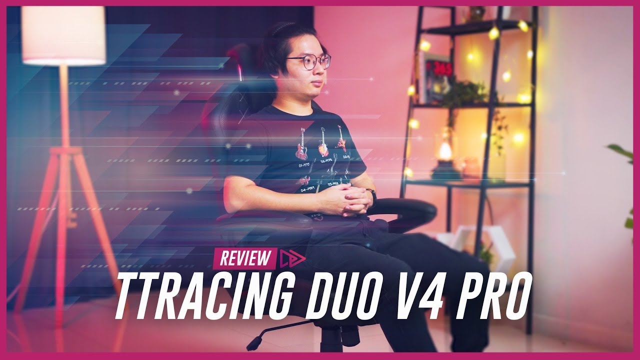 Хорошее игровое кресло RM499? | Обзор TTRacing Duo V4 Pro