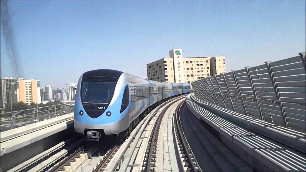 Dubai Metro - Green Line - Part 2